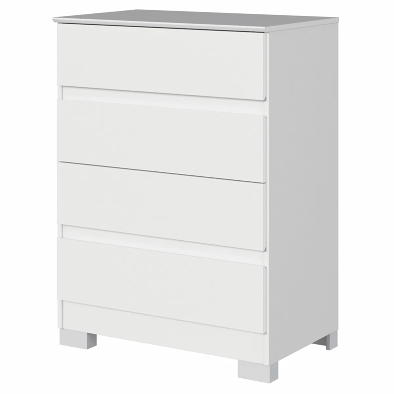 CÓMODA VEKKA HOME MAIA 4 CAJONES BLANCO