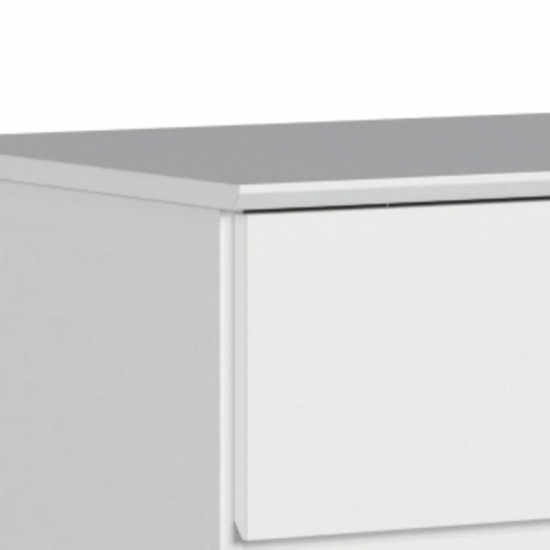 CÓMODA VEKKA HOME MAIA 4 CAJONES BLANCO - 5
