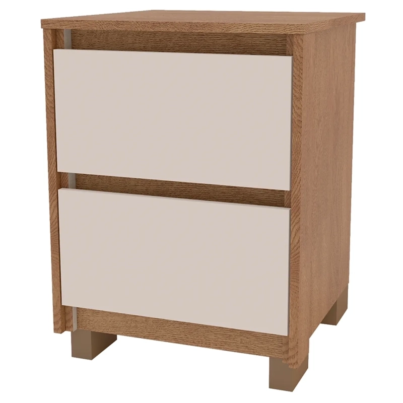 VELADOR VEKKA HOME COIMBRA 2 CAJONES CAFÉ