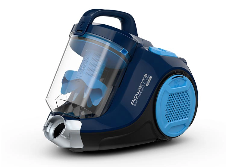 ASPIRADORA TRINEO ROWENTA CICLÓNICA SWIFT POWER RO2981EA AZUL - 1