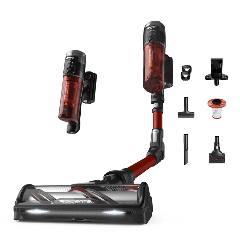 ASPIRADORA VERTICAL ROWENTA INALÁMBRICA L X-FORCE 13.60 150 AIRWATTS ANIMAL CARE - 2