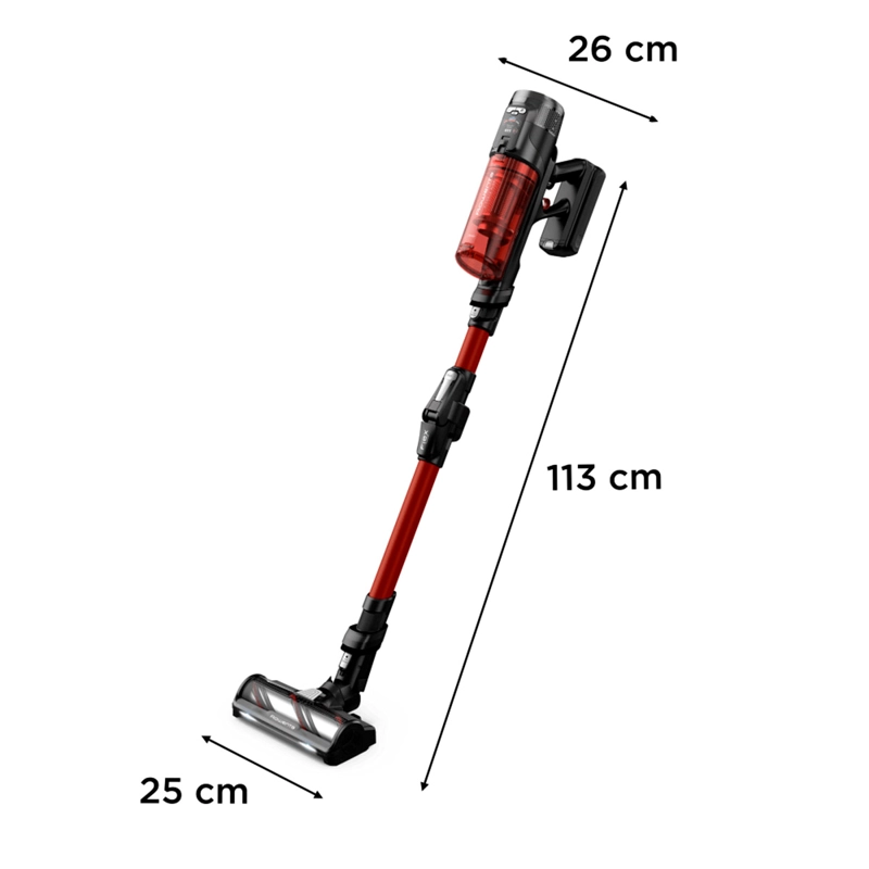 ASPIRADORA VERTICAL ROWENTA INALÁMBRICA L X-FORCE 13.60 150 AIRWATTS ANIMAL CARE - 3