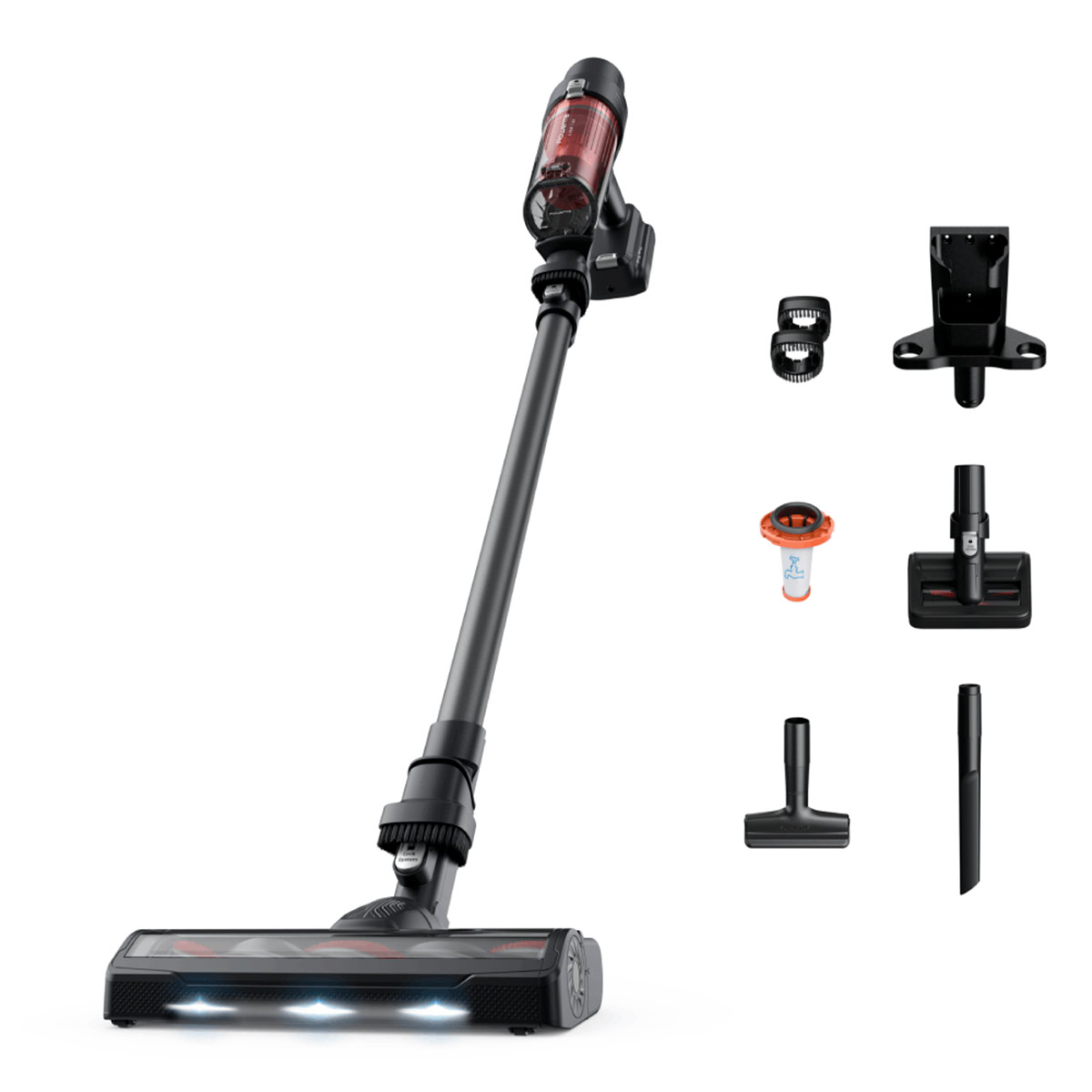 ASPIRADORA VERTICAL ROWENTA INALÁMBRICA X-PERT 7.60 RH6A75WO - 2