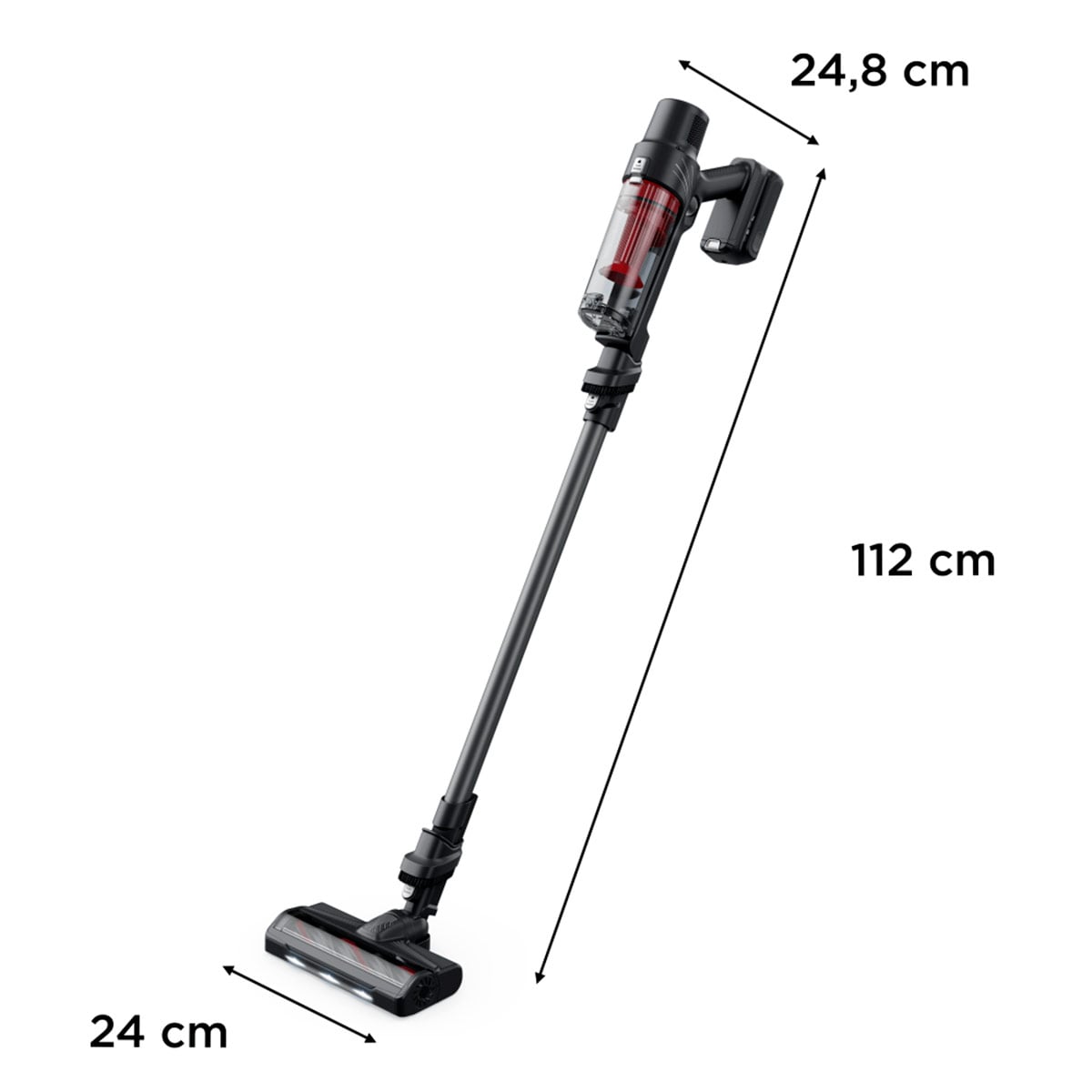 ASPIRADORA VERTICAL ROWENTA INALÁMBRICA X-PERT 7.60 RH6A75WO - 8