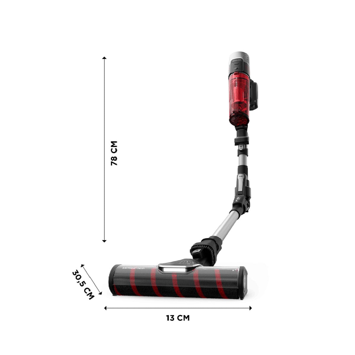 ASPIRADORA VERTICAL ROWENTA INALÁMBRICO ANIMAL PARQUET X-FORCE FLEX 9.60 RH2087WO - 2