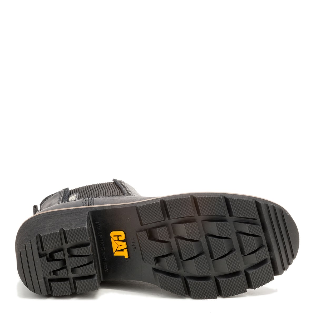 BOTINES CUERO MUJER CATERPILLAR NEGRO REWRITE CHELSEA - 6
