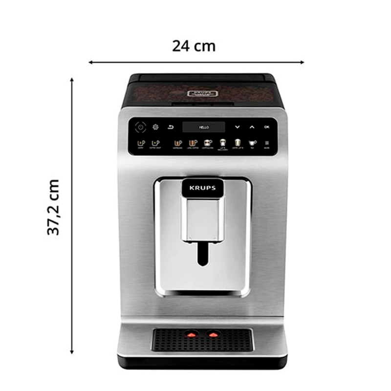 CAFETERA KRUPS HIDROPRESION EVIDENCE PLUS EA894T10 - 3