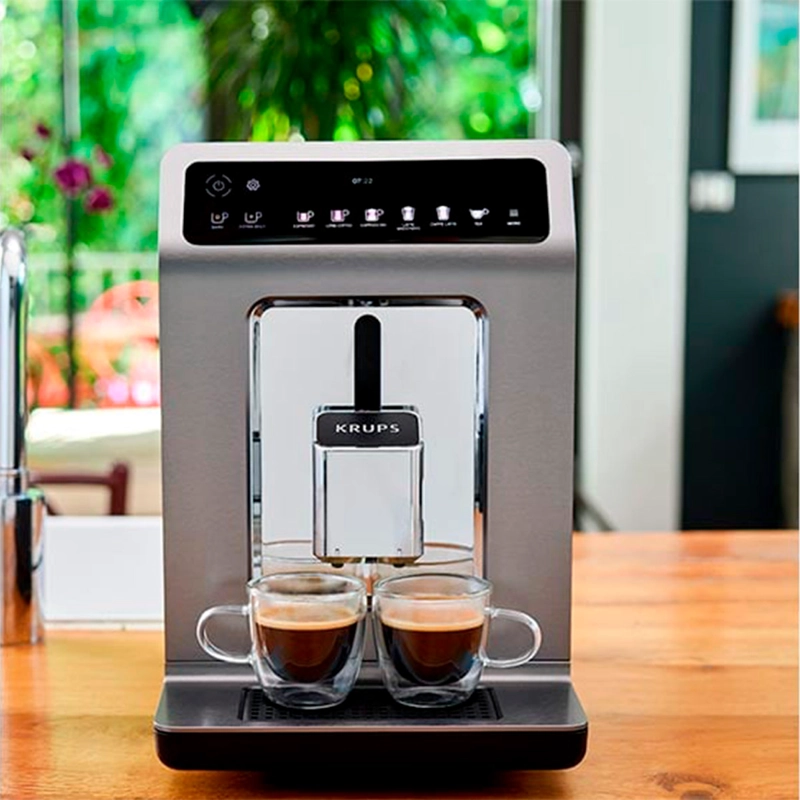CAFETERA KRUPS HIDROPRESION EVIDENCE PLUS EA894T10 - 4