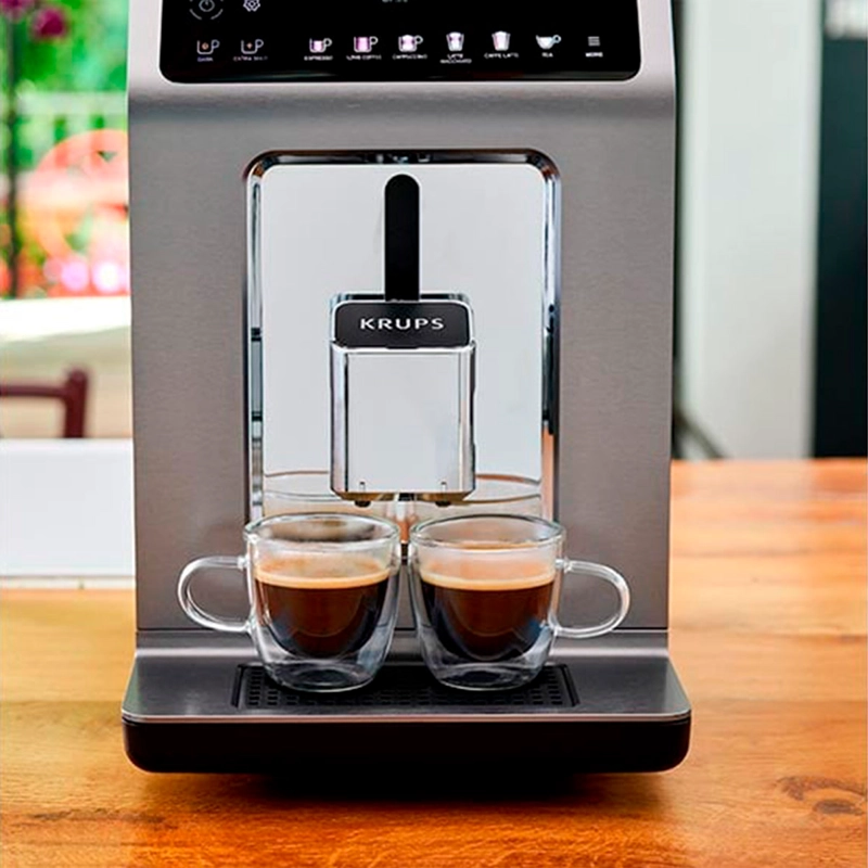CAFETERA KRUPS HIDROPRESION EVIDENCE PLUS EA894T10 - 6