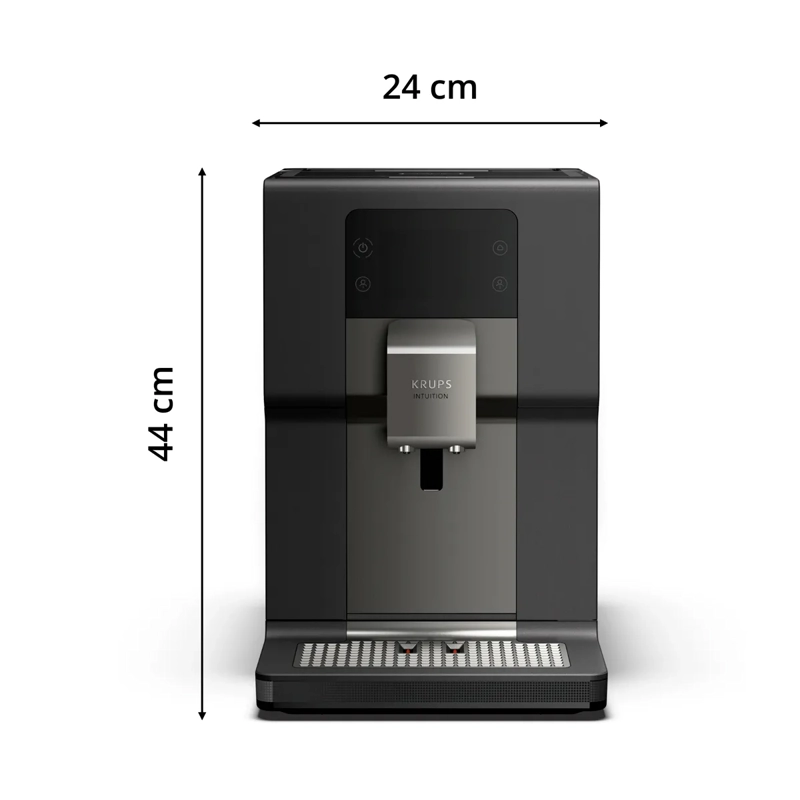 CAFETERA KRUPS SUPER AUTOMÁTICA INTUITION EA875U10 - 3