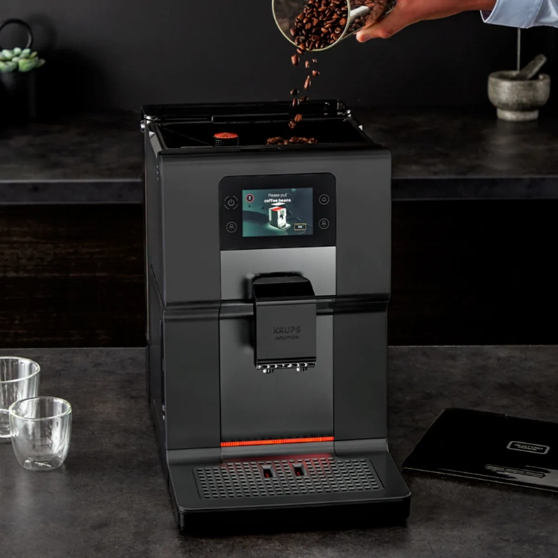 CAFETERA KRUPS SUPER AUTOMÁTICA INTUITION EA875U10 - 4