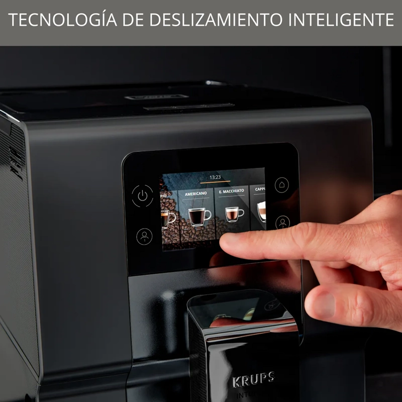 CAFETERA KRUPS SUPER AUTOMÁTICA INTUITION EA875U10 - 7