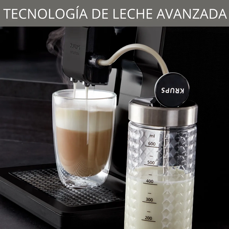 CAFETERA KRUPS SUPER AUTOMÁTICA INTUITION EA875U10 - 8