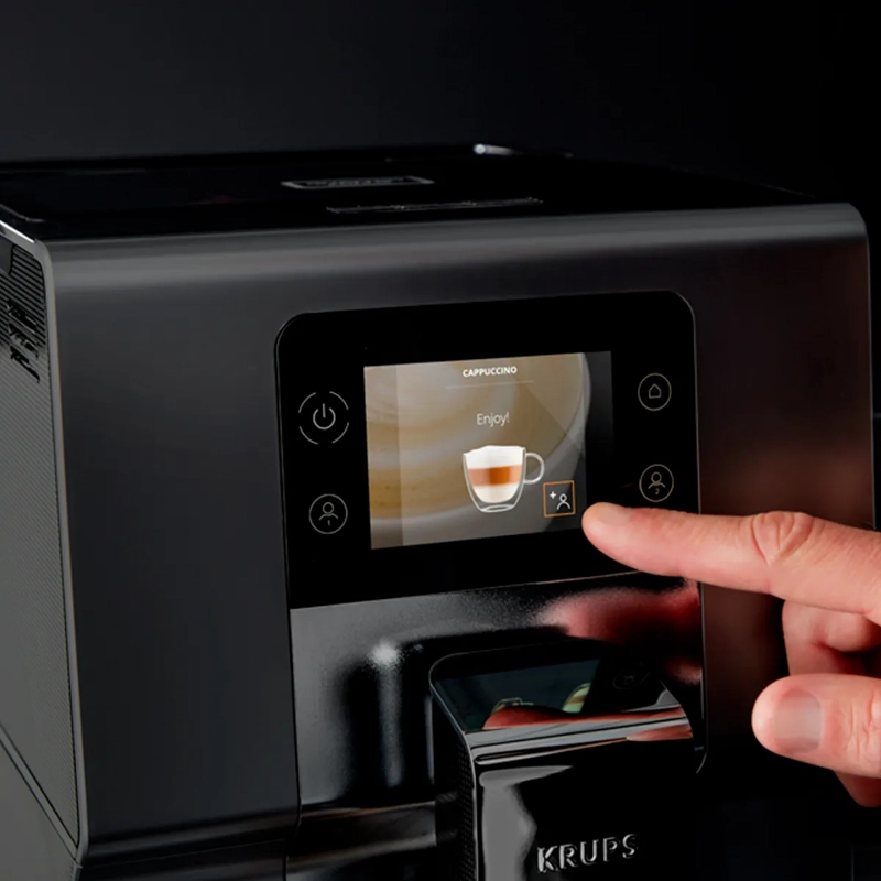 CAFETERA KRUPS SUPER AUTOMÁTICA INTUITION EA875U10 - 9