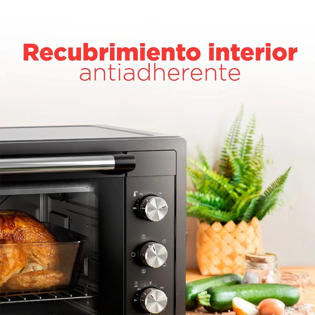 HORNO ELÉCTRICO MOULINEX 60 L OX2038V0 - 6