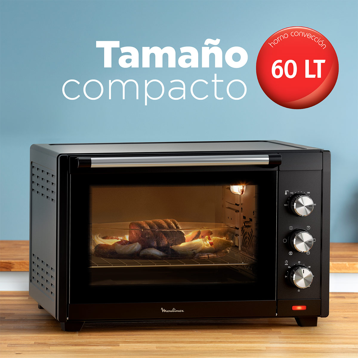 HORNO ELÉCTRICO MOULINEX 60 L OX2038V0 - 7