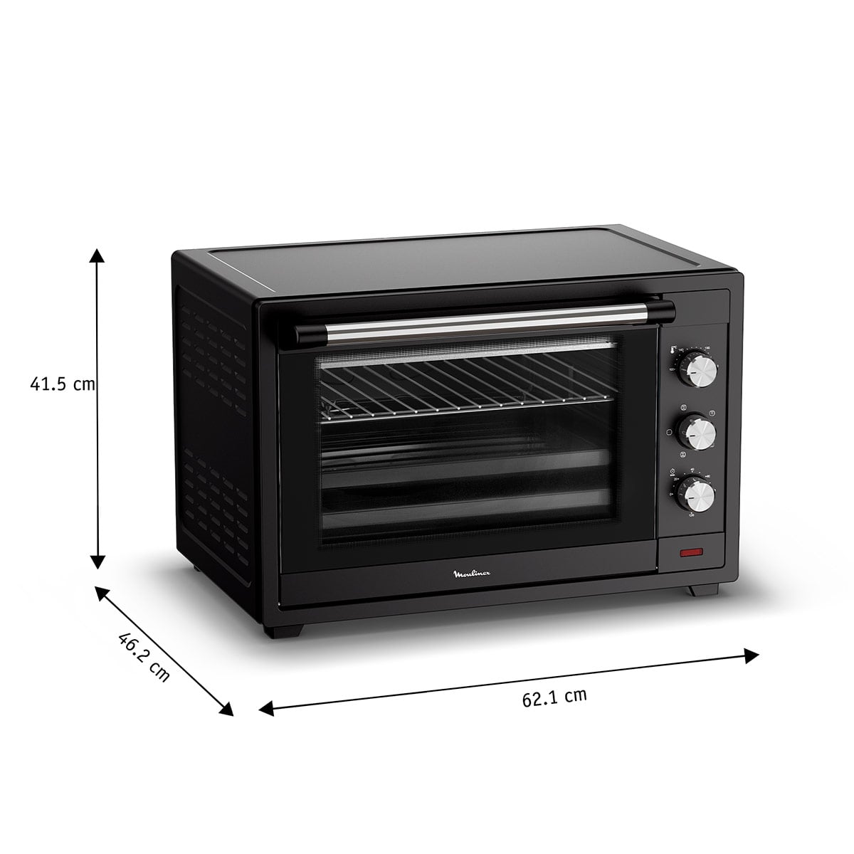 HORNO ELÉCTRICO MOULINEX 60 L OX2038V0 - 8