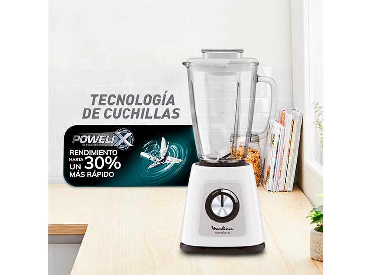 LICUADORA MOULINEX BLENDFORCE LM435110 - 4