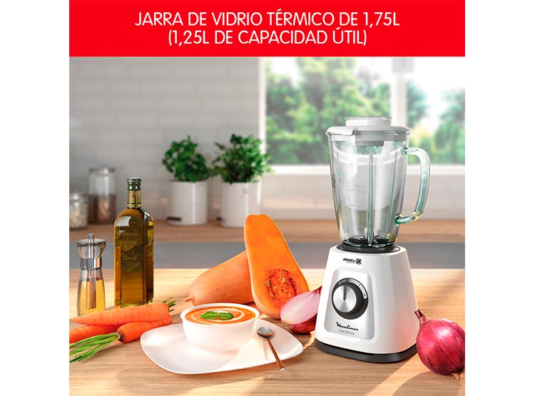 LICUADORA MOULINEX BLENDFORCE LM435110 - 6