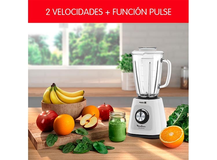 LICUADORA MOULINEX BLENDFORCE LM435110 - 7