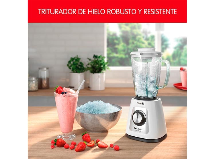 LICUADORA MOULINEX BLENDFORCE LM435110 - 8
