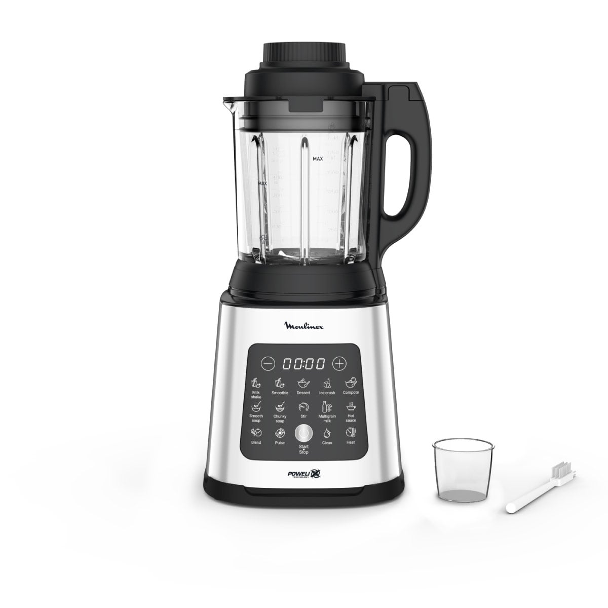 LICUADORA MOULINEX PERFECT MIX&COOK LM835D10 1400W 1.7 LT - 2