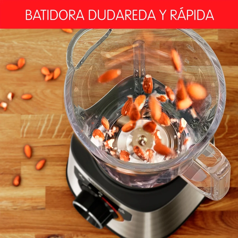 LICUADORA MOULINEX PERFECT MIX+ DIGITAL LM871D10 1200W - 8