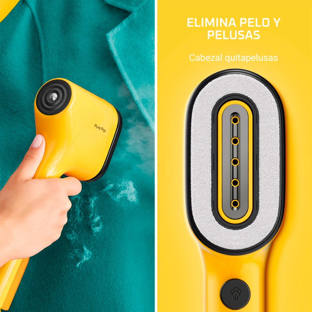 PLANCHA ROWENTA PURE POP AMARILLO - 4