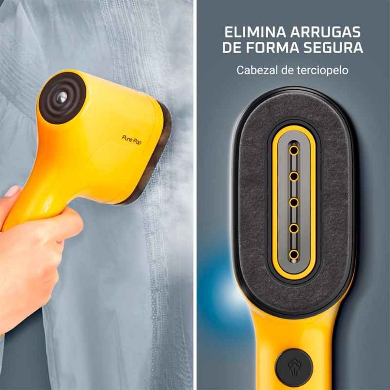 PLANCHA ROWENTA PURE POP AMARILLO - 5