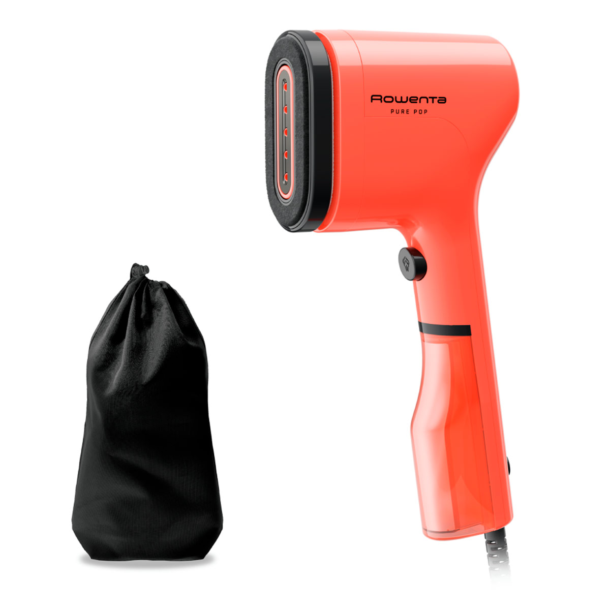 PLANCHA ROWENTA PURE POP ROJO - 2