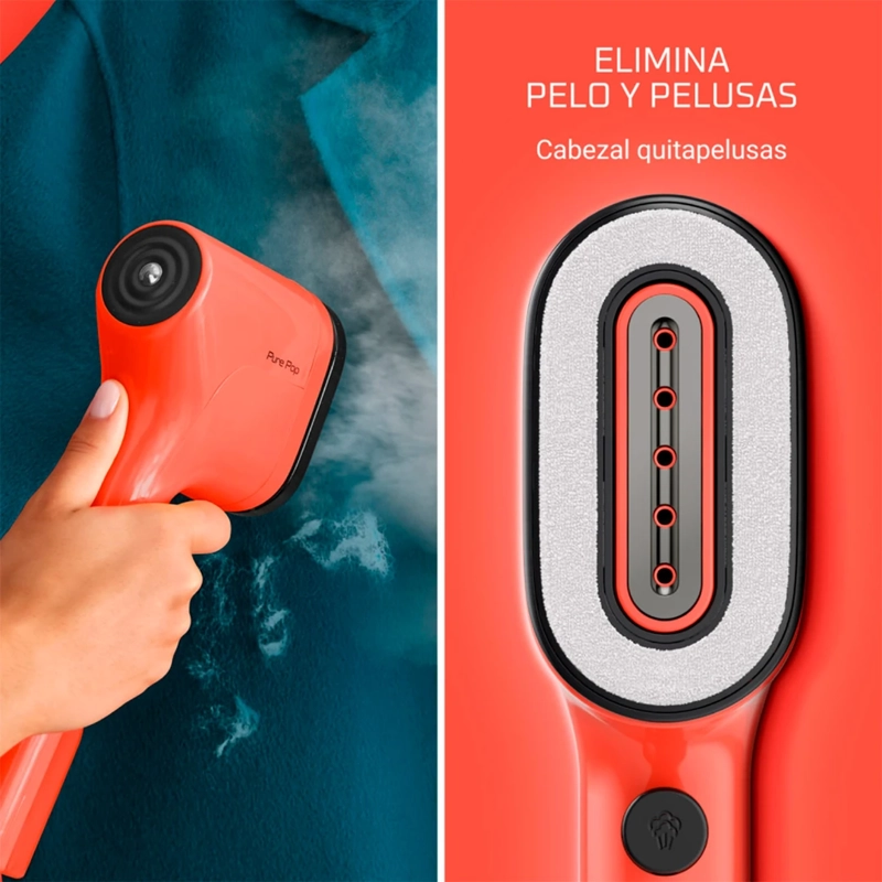PLANCHA ROWENTA PURE POP ROJO - 7