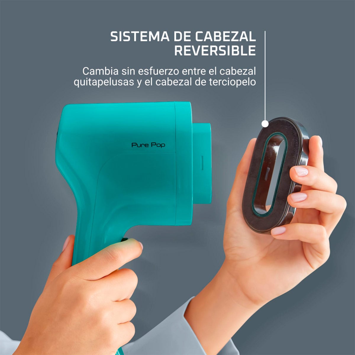 PLANCHA ROWENTA PURE POP VERDE - 3