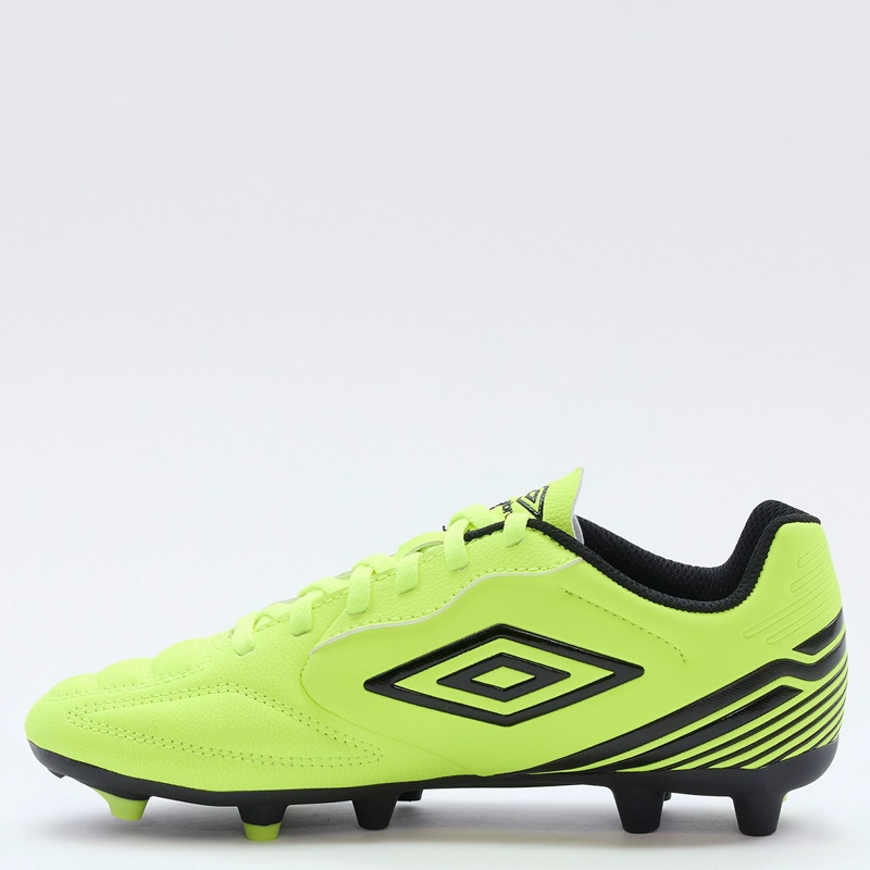 ZAPATILLAS UNISEX INFANTIL UMBRO FÚTBOL AMARILLO CLASSICO XIII LT FG - JNR - 3