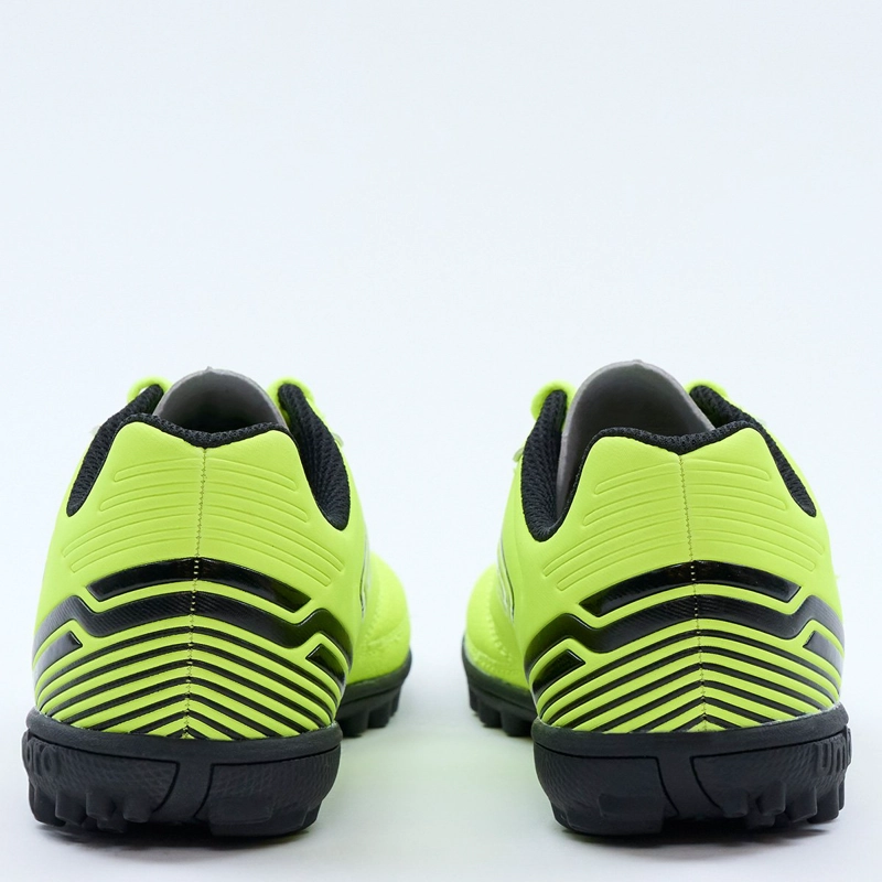 ZAPATILLAS UNISEX INFANTIL UMBRO FÚTBOL AMARILLO CLASSICO XIII LT TF - JNR - 4