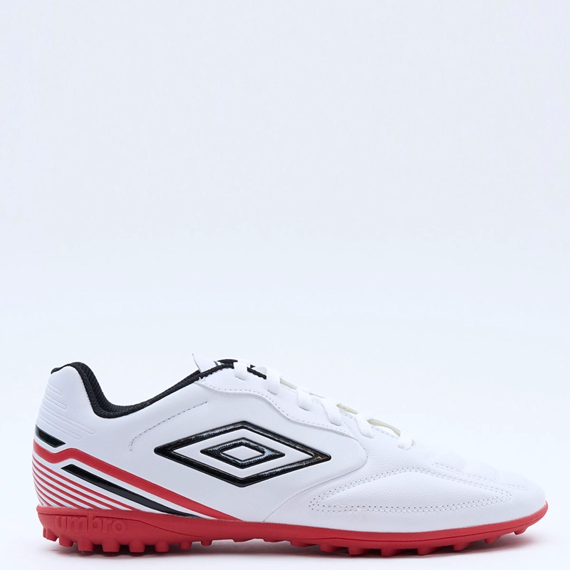 ZAPATILLAS HOMBRE UMBRE FÚTBOL BLANCO CLASSICO TF - 1
