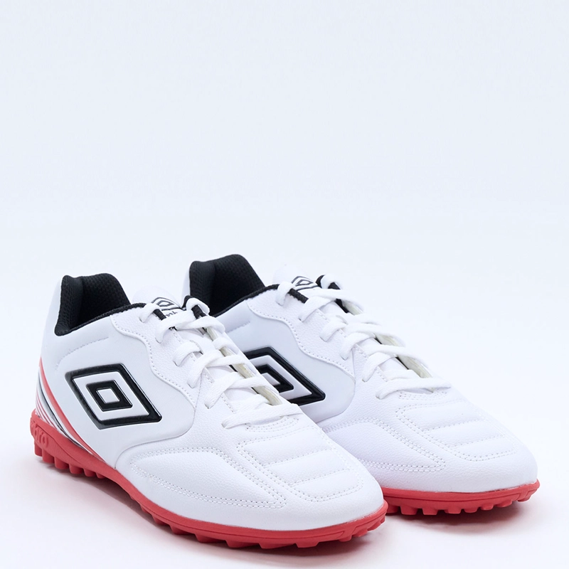 ZAPATILLAS HOMBRE UMBRE FÚTBOL BLANCO CLASSICO TF - 3