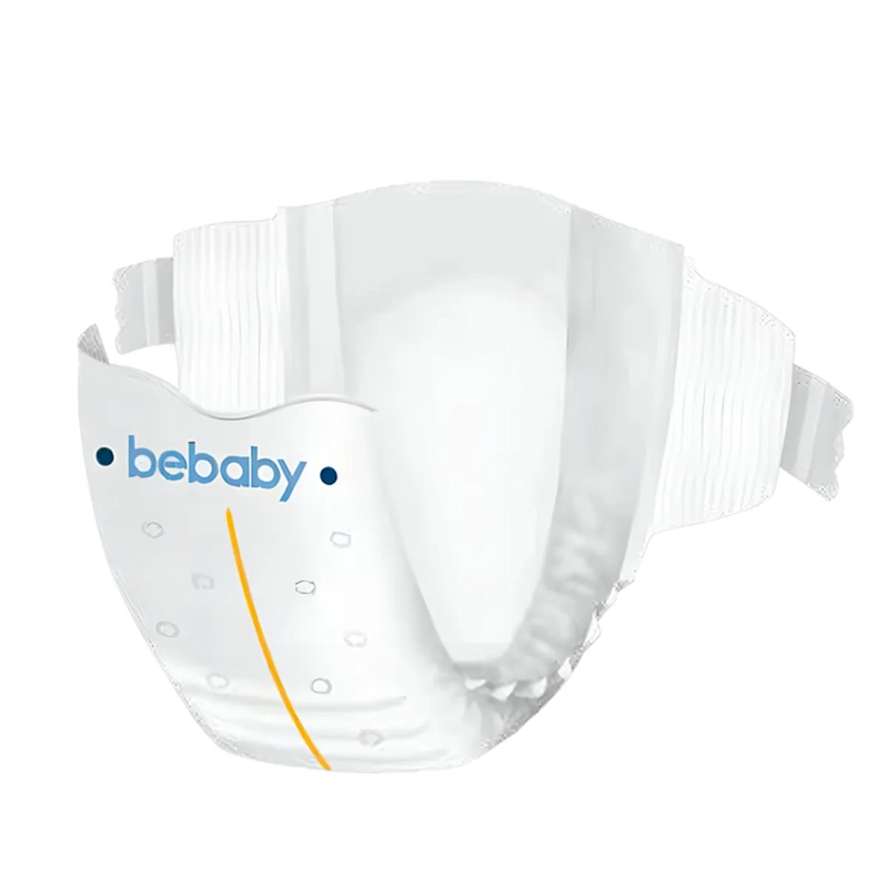 PAÑALES BEBESIT BABY PREMIUM M 80U HIPOALERGENICO - 2