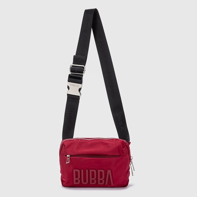 MINI CARTERA BUBBA BRAND CHERRY - 1