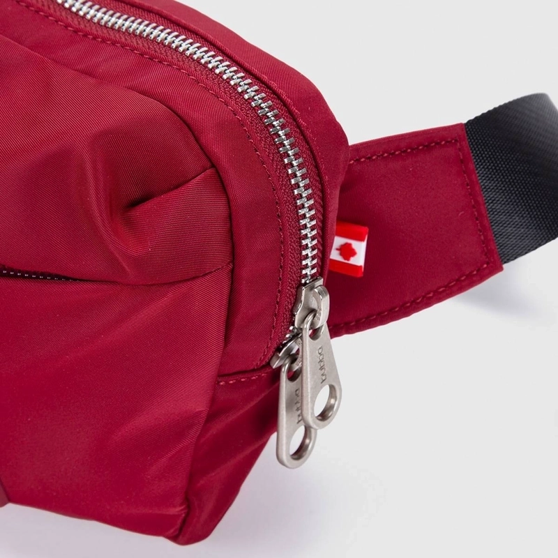 MINI CARTERA BUBBA BRAND CHERRY - 5