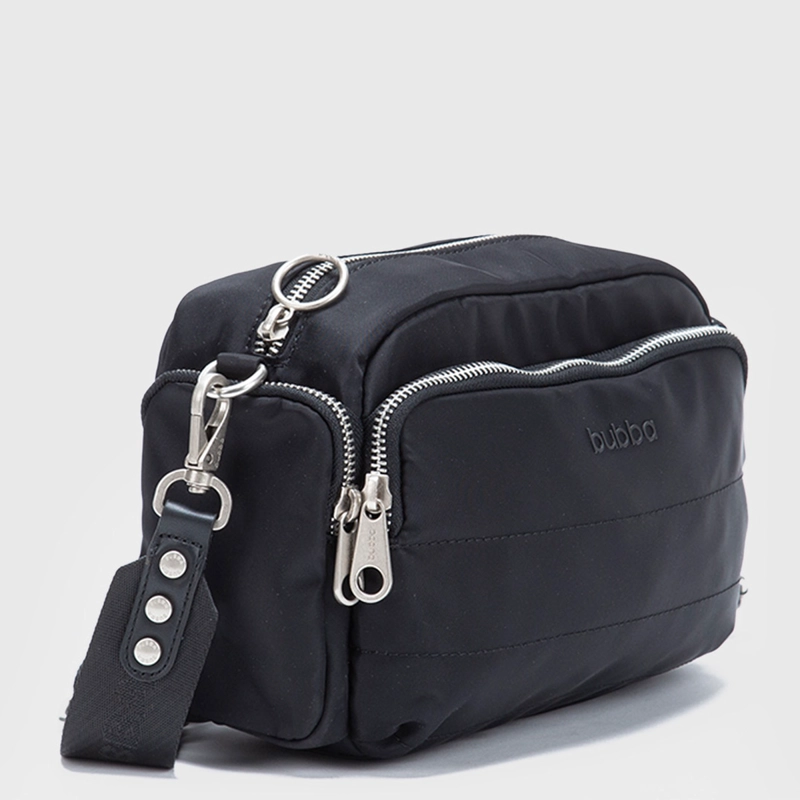 CARTERA BUBBA VICTORIA BLACK - 3