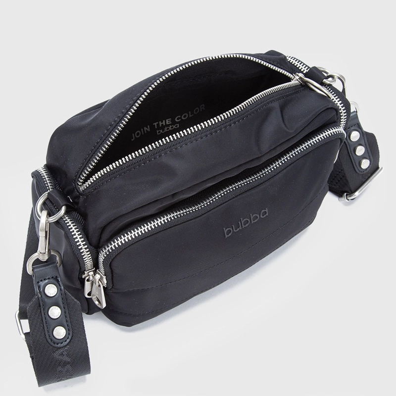 CARTERA BUBBA VICTORIA BLACK - 5