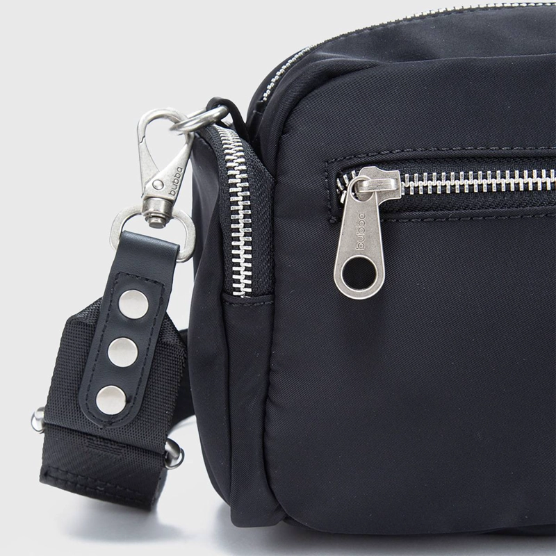 CARTERA BUBBA VICTORIA BLACK - 8
