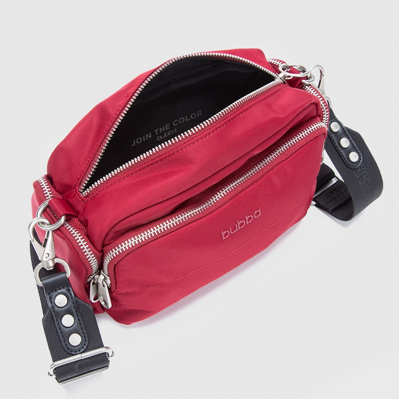 CARTERA BUBBA VICTORIA MERLOT - 5