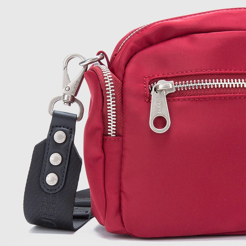 CARTERA BUBBA VICTORIA MERLOT - 8
