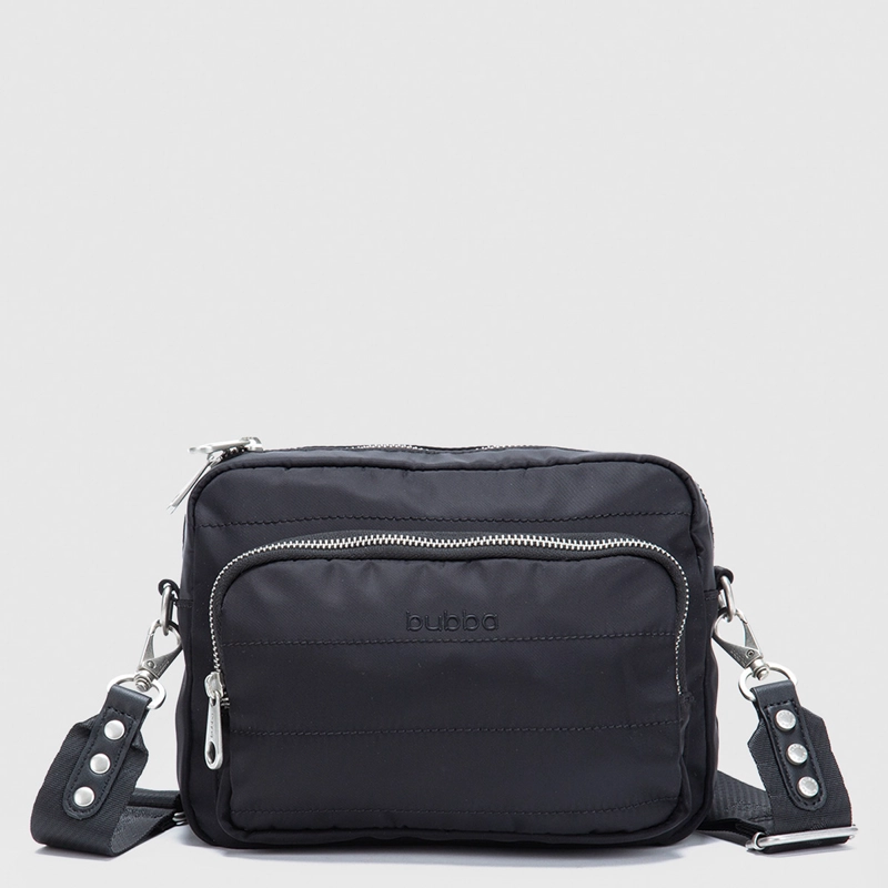 MINI CARTERA BUBBA VICTORIA BLACK - 1