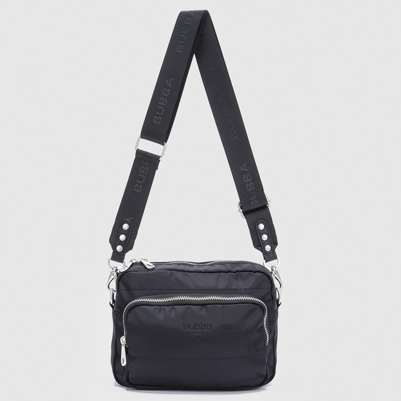 MINI CARTERA BUBBA VICTORIA BLACK - 2