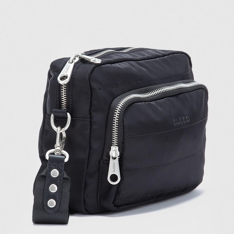 MINI CARTERA BUBBA VICTORIA BLACK - 3