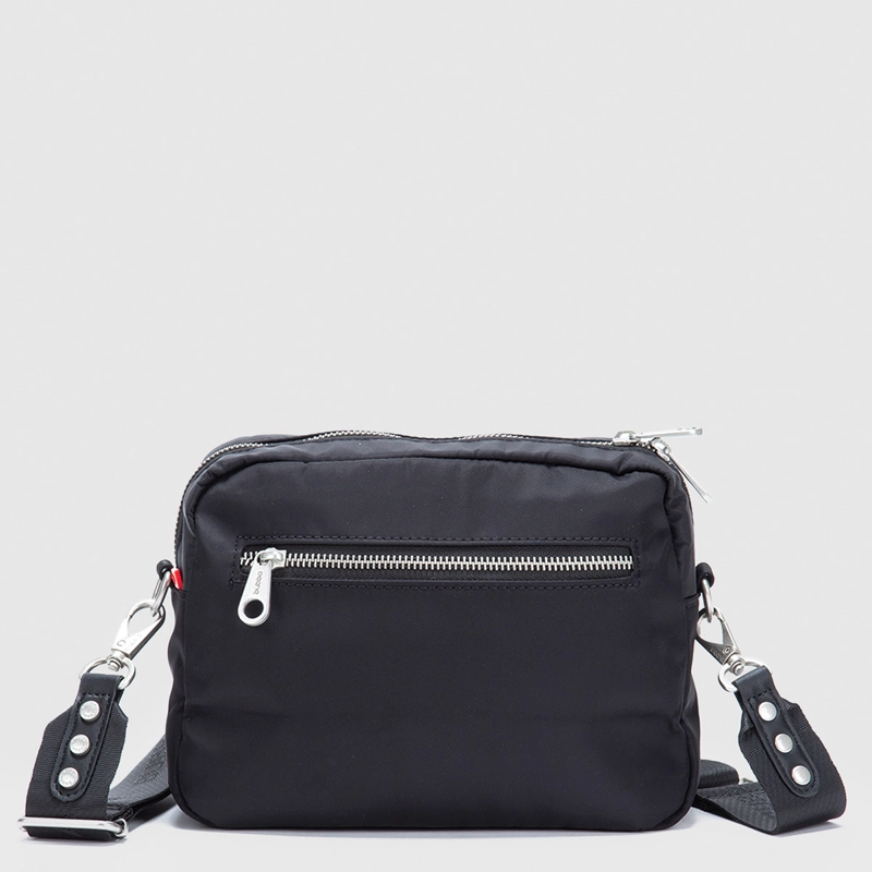 MINI CARTERA BUBBA VICTORIA BLACK - 4