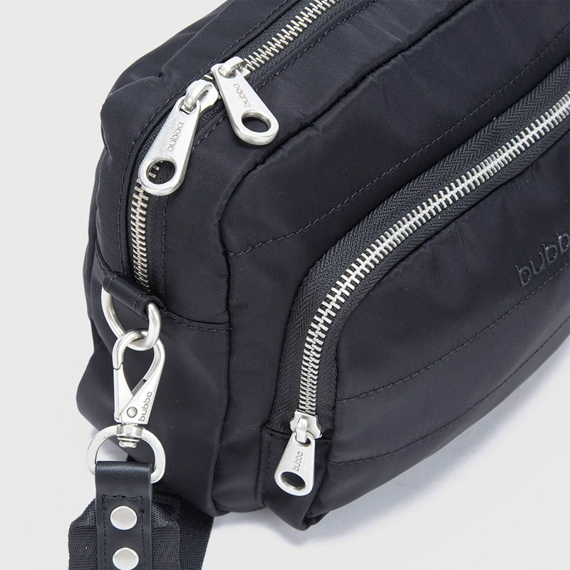 MINI CARTERA BUBBA VICTORIA BLACK - 6