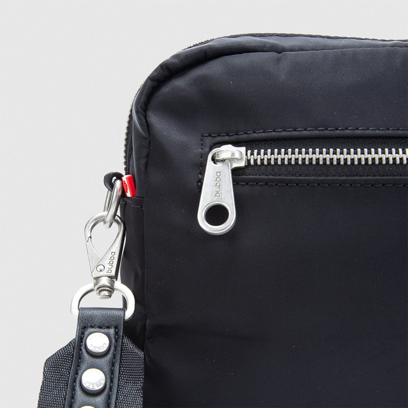 MINI CARTERA BUBBA VICTORIA BLACK - 8